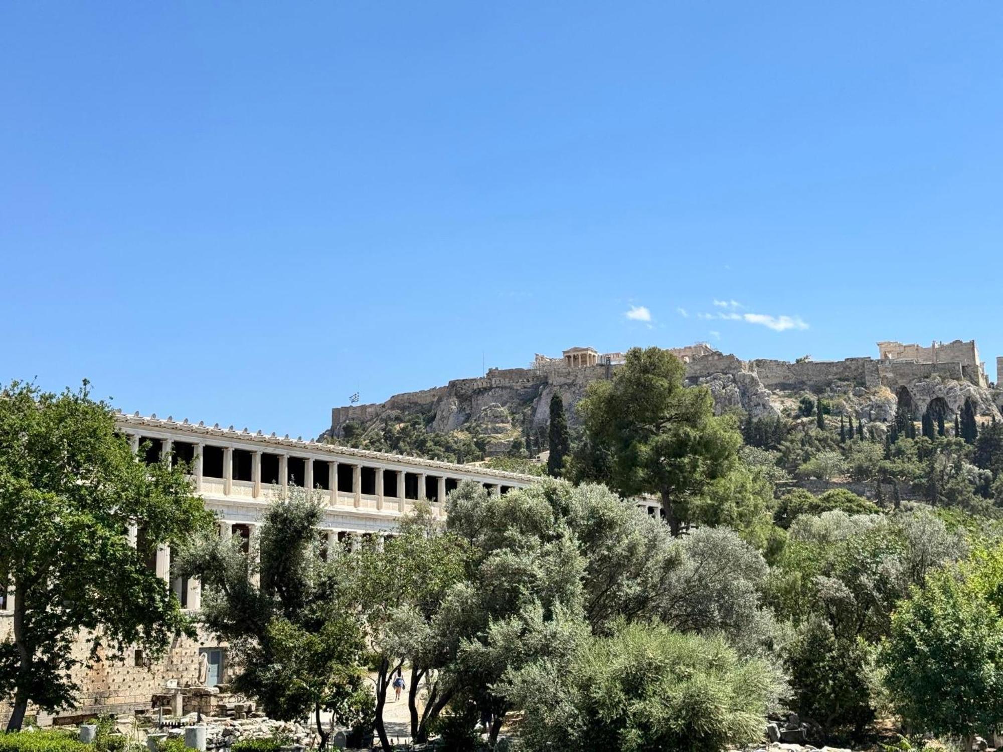 Feeling Home Athens, Thiseio 外观 照片